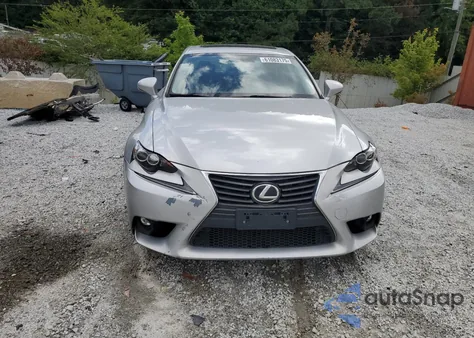 2015 Lexus Is 250 из США, поврежденный, VIN JTHCF1D25F5019361